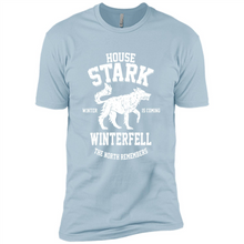 Load image into Gallery viewer, HOUSE STARK WINTER IS COMING WINTERFELL THE NORTH REMEMBERS