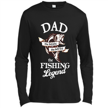 Load image into Gallery viewer, Dad The Man The Myth The Fishing Legend