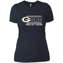 Load image into Gallery viewer, Dad #1 Green Bay Packers Shirt - Father's Day