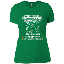 Load image into Gallery viewer, Bring Pappy Van Winkle Bourbon The Devil Whispered To Me