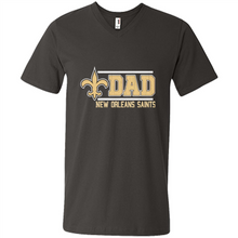 Load image into Gallery viewer, Dad #1 New Orleans Saints Shirt - Father's Day