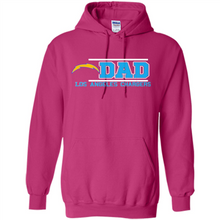 Load image into Gallery viewer, Dad #1 Los Angeles Chargers Shirt Father's Day