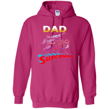 Load image into Gallery viewer, Dad Superman t-shirt - Happy Father's Day