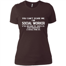 Load image into Gallery viewer, I'm Social Worker - I've Heard It - Seen It And Written A Goal For It