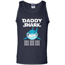 Load image into Gallery viewer, Daddy Shark T-shirt Doo Doo Doo Father’s Day Youth Kids