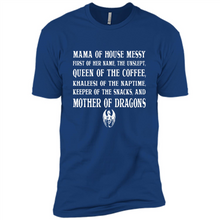 Load image into Gallery viewer, Mama Of House Messy - Queen Of The Coffee - Mother Of Dragons